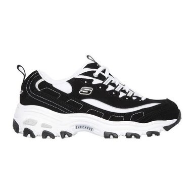 SKECHERS ZAPATILLA DE MUJER 11930-BKW - 2