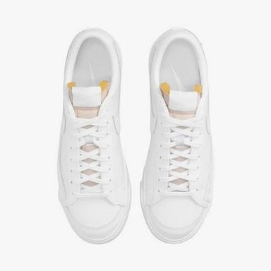 ZAPATILLAS MUJER NIKE BLANCO BLAZER LOW DC4769-101 CUERO - 4