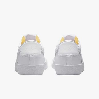 ZAPATILLAS MUJER NIKE BLANCO BLAZER LOW DC4769-101 CUERO - 5