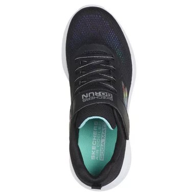 SKECHERS ZAPATILLA DE NIÑOS 303922L-BKMT - 4