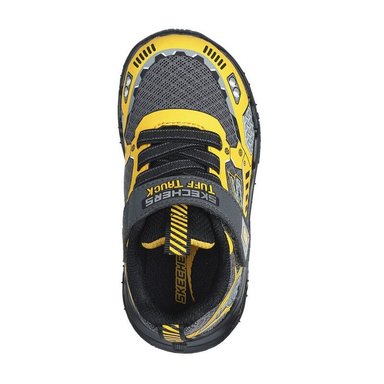 SKECHERS ZAPATILLA DE NIÑO 402303N-CCYL - 4