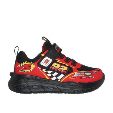 SKECHERS ZAPATILLA DE NIÑO 402303N-BKRD - 1