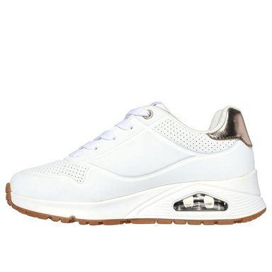 ZAPATILLAS NIÑA SKECHERS BLANCO GEN1 310545L-WHT S CUERO - 2