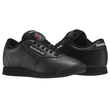 ZAPATILLAS MUJER REEBOK NEGRO PRINCESS 100000120 - 2