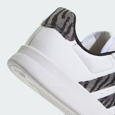 ZAPATILLA MUJER ADIDAS BLANCO CUERO BREAKNET 2.0 IH0050 - 6