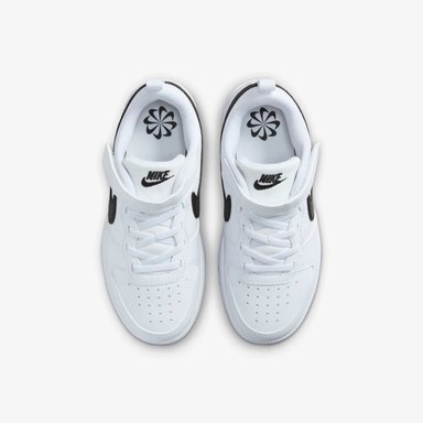 ZAPATILLA NIÑO NIKE BLANCO CUERO COURT BOROUGH DV5457-104 - 4
