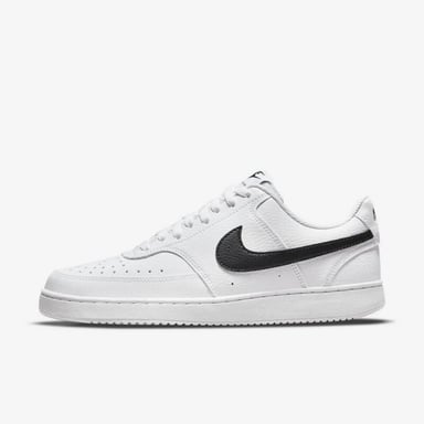 ZAPATILLAS MUJER NIKE BLANCO COURT VISION DH3158-101 CUERO - 2