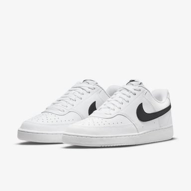 ZAPATILLAS MUJER NIKE BLANCO COURT VISION DH3158-101 CUERO - 3