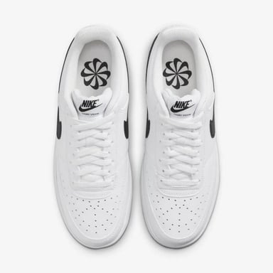 ZAPATILLAS MUJER NIKE BLANCO COURT VISION DH3158-101 CUERO - 4
