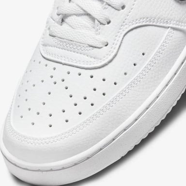 ZAPATILLAS MUJER NIKE BLANCO COURT VISION DH3158-101 CUERO - 5