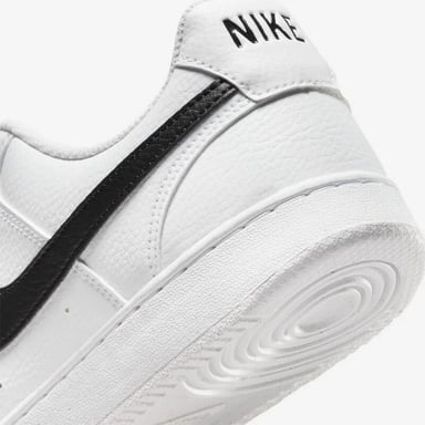 ZAPATILLAS MUJER NIKE BLANCO COURT VISION DH3158-101 CUERO - 6