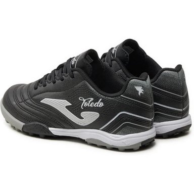 ZAPATILLAS NIÑOS JOMA FUTBOL PASTO SINTÉTICO NEGRO TURF JUNIOR CUERO TOJW2401TF - 3