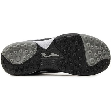 ZAPATILLAS NIÑOS JOMA FUTBOL PASTO SINTÉTICO NEGRO TURF JUNIOR CUERO TOJW2401TF - 5