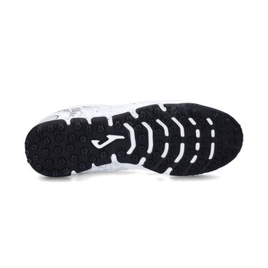 ZAPATILLAS HOMBRE JOMA FUTBOL PASTO SINTÉTICO BLANCO MUNDIAL CUERO MUNW2402TF - 5