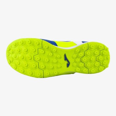 ZAPATILLAS NIÑOS JOMA FUTBOL PASTO SINTÉTICO BLANCO TOP FLEX JR CUERO TPJW2402TF - 5
