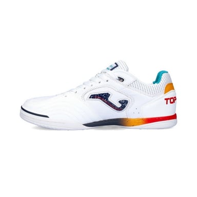 ZAPATILLAS HOMBRE JOMA FUTBOL PASTO SINTÉTICO BLANCO TOP FLEX CUERO TOPW2402IN - 2