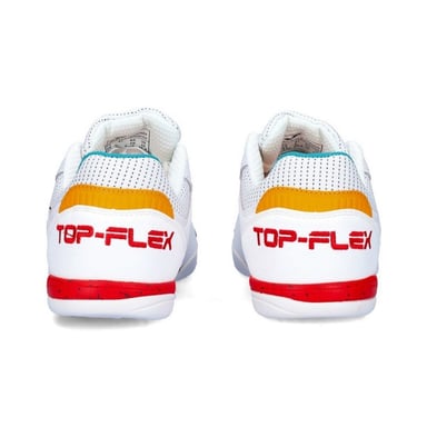 ZAPATILLAS HOMBRE JOMA FUTBOL PASTO SINTÉTICO BLANCO TOP FLEX CUERO TOPW2402IN - 4
