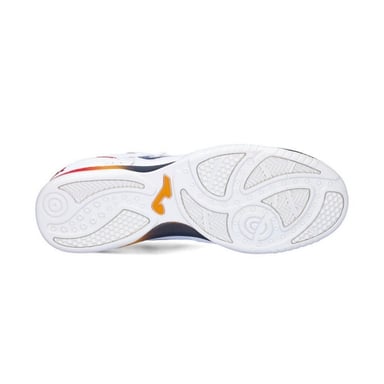 ZAPATILLAS HOMBRE JOMA FUTBOL PASTO SINTÉTICO BLANCO TOP FLEX CUERO TOPW2402IN - 5
