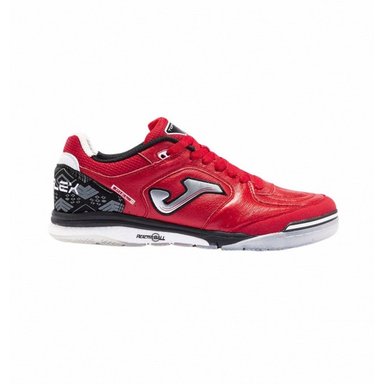 ZAPATILLAS HOMBRE JOMA FUTBOL PASTO SINTÉTICO ROJO TOP FLEX REBOUND CUERO TORW2486IN