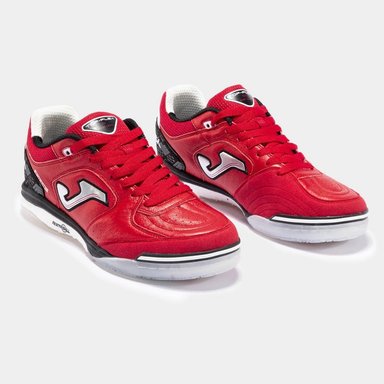 ZAPATILLAS HOMBRE JOMA FUTBOL PASTO SINTÉTICO ROJO TOP FLEX REBOUND CUERO TORW2486IN - 2