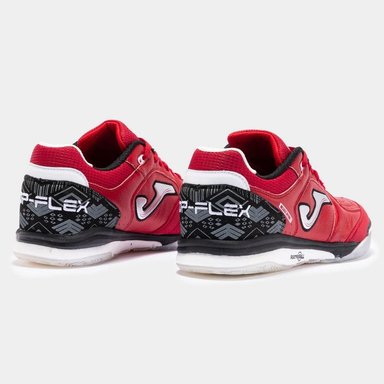 ZAPATILLAS HOMBRE JOMA FUTBOL PASTO SINTÉTICO ROJO TOP FLEX REBOUND CUERO TORW2486IN - 3