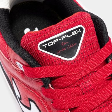 ZAPATILLAS HOMBRE JOMA FUTBOL PASTO SINTÉTICO ROJO TOP FLEX REBOUND CUERO TORW2486IN - 5