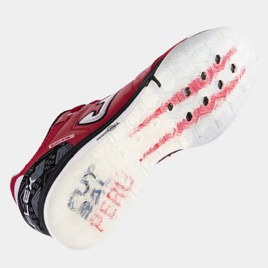 ZAPATILLAS HOMBRE JOMA FUTBOL PASTO SINTÉTICO ROJO TOP FLEX REBOUND CUERO TORW2486IN - 6