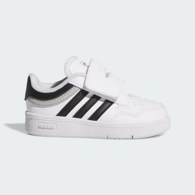 ZAPATILLAS NIÑO ADIDAS BLANCO HOOPS 4.0 JI3486 CUERO - 1