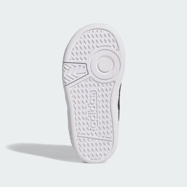 ZAPATILLAS NIÑO ADIDAS BLANCO HOOPS 4.0 JI3486 CUERO - 6