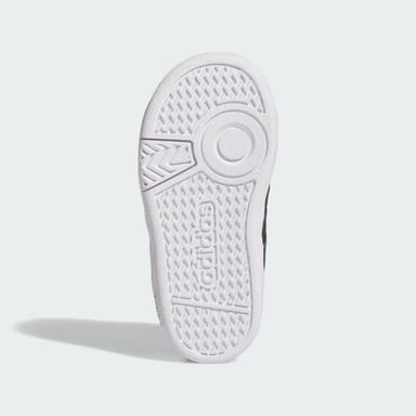 ZAPATILLAS NIÑO ADIDAS BLANCO HOOPS 4.0 JI3486 CUERO - 6