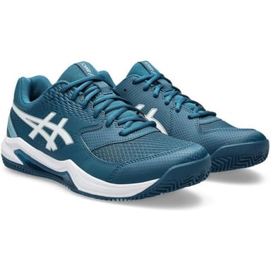 ZAPATILLAS HOMBRE ASICS TENIS TURQUESA GEL-DEDICATE 8 1041A448-400 - 3