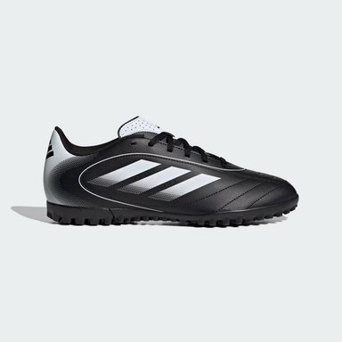 ZAPATILLAS HOMBRE ADIDAS FUTBOL PASTO SINTÉTICO NEGRO GOLETTO IX CUERO IH0083