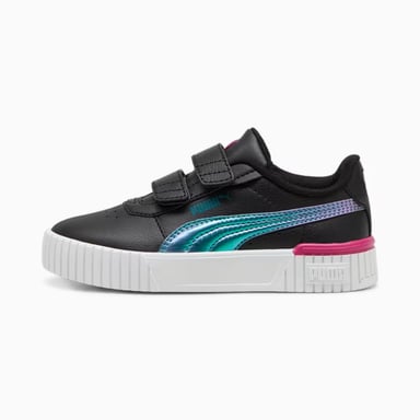 ZAPATILLAS NIÑA PUMA NEGRO CARINA 2.0 397972-02 CUERO - 1