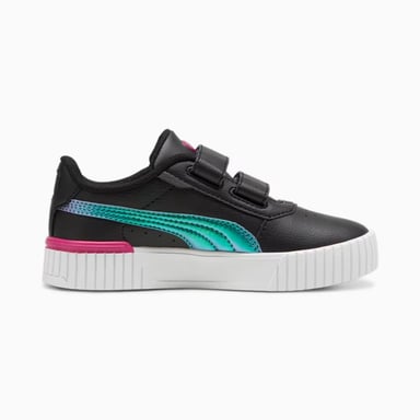 ZAPATILLAS NIÑA PUMA NEGRO CARINA 2.0 397972-02 CUERO - 2