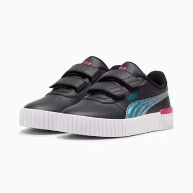 ZAPATILLAS NIÑA PUMA NEGRO CARINA 2.0 397972-02 CUERO - 3