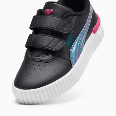 ZAPATILLAS NIÑA PUMA NEGRO CARINA 2.0 397972-02 CUERO - 4