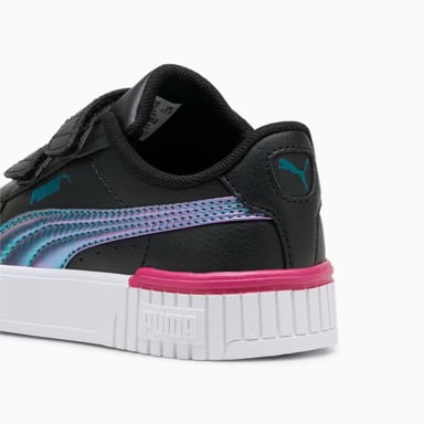 ZAPATILLAS NIÑA PUMA NEGRO CARINA 2.0 397972-02 CUERO - 5