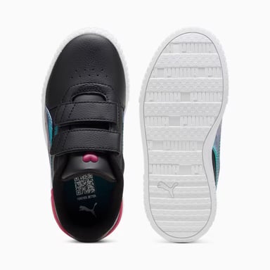ZAPATILLAS NIÑA PUMA NEGRO CARINA 2.0 397972-02 CUERO - 6