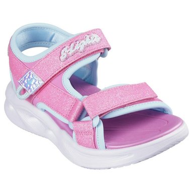 SANDALIAS NIÑA SKECHERS ROSADO S-LIGHTS 303024L-HPAQ - 1