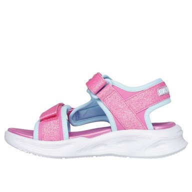 SANDALIAS NIÑA SKECHERS ROSADO S-LIGHTS 303024L-HPAQ - 2