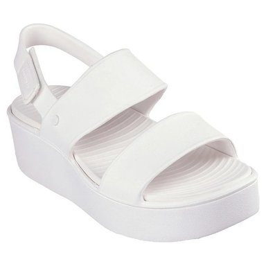 SANDALIAS MUJER SKECHERS BLANCO FOAMIES ARCH FIT 111257-WHT - 1