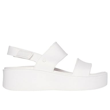 SANDALIAS MUJER SKECHERS BLANCO FOAMIES ARCH FIT 111257-WHT - 2