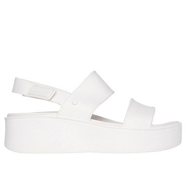SANDALIAS MUJER SKECHERS BLANCO FOAMIES ARCH FIT 111257-WHT - 2