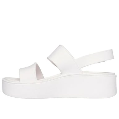 SANDALIAS MUJER SKECHERS BLANCO FOAMIES ARCH FIT 111257-WHT - 3