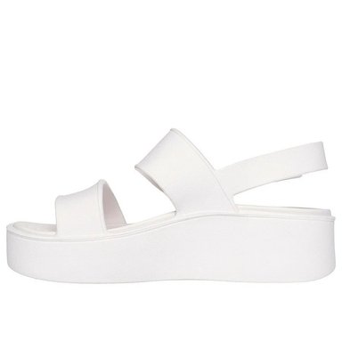 SANDALIAS MUJER SKECHERS BLANCO FOAMIES ARCH FIT 111257-WHT - 3