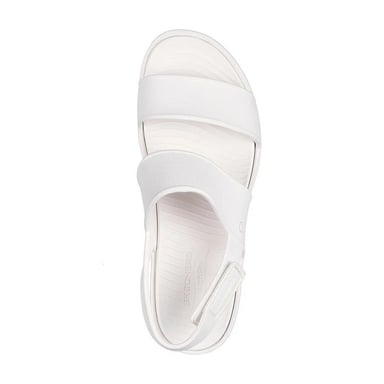 SANDALIAS MUJER SKECHERS BLANCO FOAMIES ARCH FIT 111257-WHT - 4