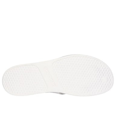 SANDALIAS MUJER SKECHERS BLANCO FOAMIES ARCH FIT 111257-WHT - 5