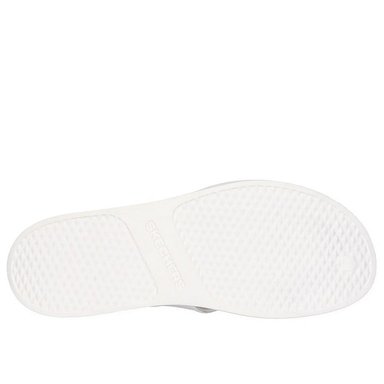 SANDALIAS MUJER SKECHERS BLANCO FOAMIES ARCH FIT 111257-WHT - 5