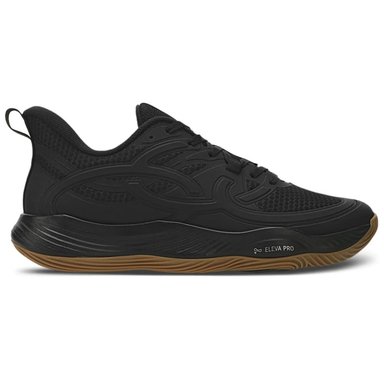 ZAPATILLAS HOMBRE OLYMPIKUS VOLEY NEGRO QU4DRA BR1 CUERO 43391327-PRETO