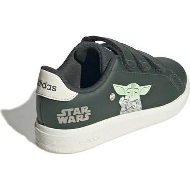 ZAPATILLA ADIDAS ADVANTAGE MANDALORIAN CF IH6253 NIÑOS - 4
